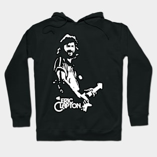 eric clapton sillouette Hoodie